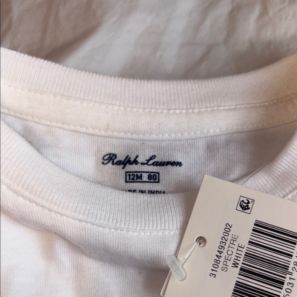 Ralph Lauren White T-Shirt